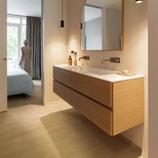 Biscuit brown oak Waterproof Laminate by Quickstep