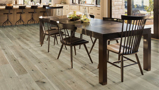 Bisonte Beige Engineered Hardwood by HF Design LLC