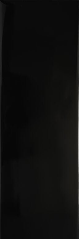 Black Glossy 4x12 by Happy Floors
