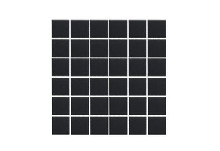 Black Grip 2x2 (12x12 Sheet) by Happy Floors
