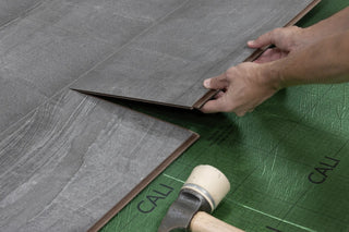 Black Sands Marble Waterproof Laminate by Cali Bamboo
