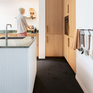 Black slate Waterproof Laminate by Quickstep