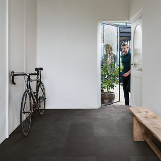 Black slate Waterproof Laminate by Quickstep