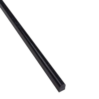 BLACK STONE PENCIL LINER Tile & Stone by Anthology Tile