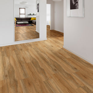 Black Walnut, Spiced 7”x48” Vinyl by Tarkett Home