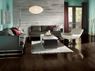 Blackened Brown 3 - 1/4" Hardwood by Hartco