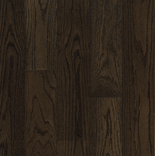 Blackened Brown 5" Engineered Hardwood by Hartco