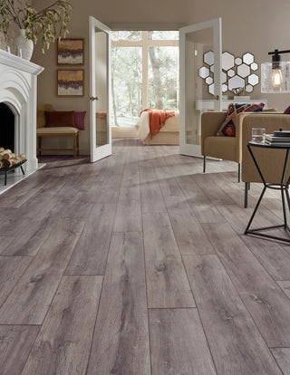 Blacksmith Oak - Anvil Waterproof Laminate by Mannington