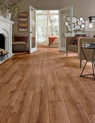 Blacksmith Oak - Flame Waterproof Laminate by Mannington