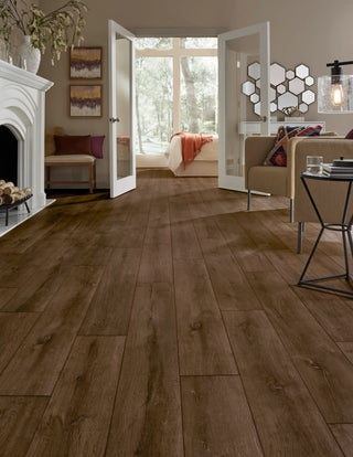 Blacksmith Oak - Rust Waterproof Laminate by Mannington