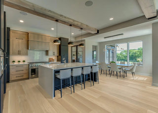 Blanc de Blanc Engineered Hardwood by Cali Floors