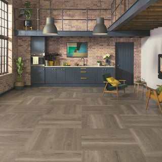 Bleached Grey Walnut Vinyl by Karndean