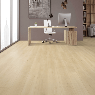 Bleached Linen Waterproof Laminate by Mohawk Flooring