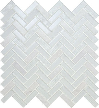 Bliss Herringbone Tile & Stone by American Olean