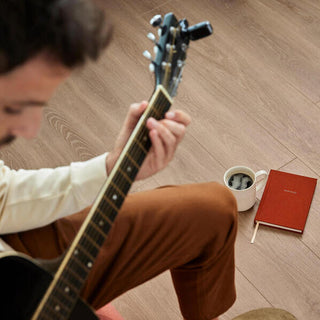 Bloom Light Brown Water Resistant Laminate by BerryAlloc
