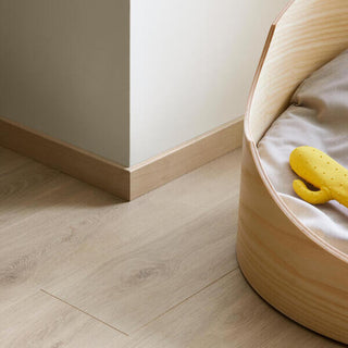 Bloom Sand Natural Water Resistant Laminate by BerryAlloc