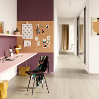 Bloom Sand Natural Water Resistant Laminate by BerryAlloc