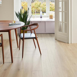 Bloom Sand Natural Water Resistant Laminate by BerryAlloc