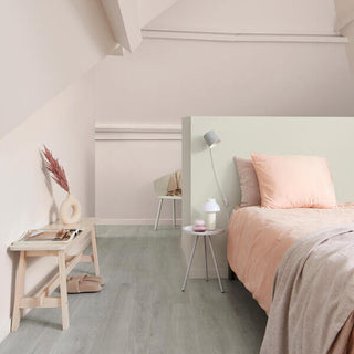 Bloom Silver Grey Water Resistant Laminate by BerryAlloc