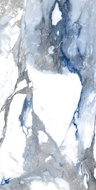 Blue Natural 24x48 Tile & Stone by Happy Floors