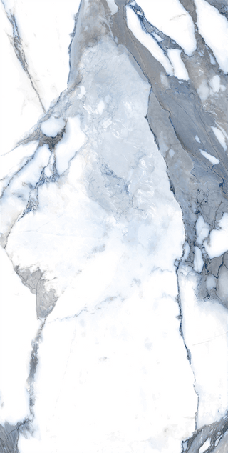 Blue Polished 12x24 Tile & Stone by Happy Floors
