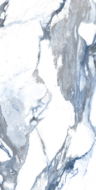 Blue Polished 36x72 (Special order only) Tile & Stone by Happy Floors