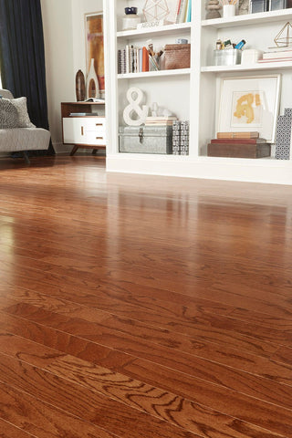 Blue Ridge Gunstock 3" Engineered Hardwood by Impressions Flooring