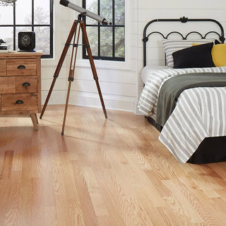 Blue Ridge Red Oak Natural 3" Engineered Hardwood by Impressions Flooring