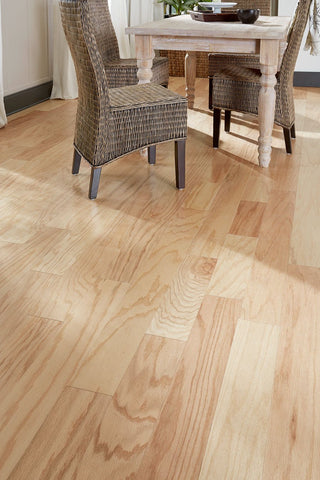 Blue Ridge Red Oak Natural 5" Engineered Hardwood by Impressions Flooring