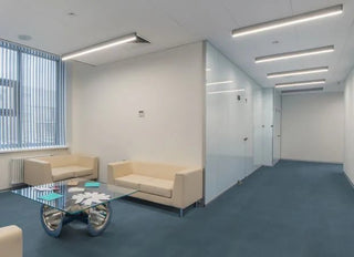 Blue Suede Vinyl by Metroflor