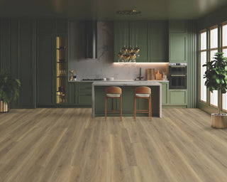 Boardwalk in American Hickory Vinyl by DH Floors