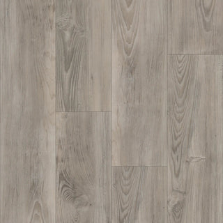 Boardwalk in Barnwood Pine Vinyl by DH Floors
