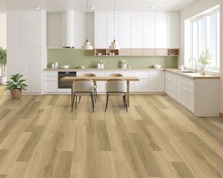 Boardwalk in Cumberland Hickory Vinyl by DH Floors
