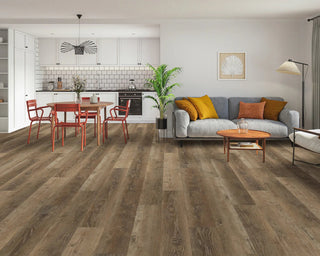 Boardwalk in Homewood Oak Vinyl by DH Floors