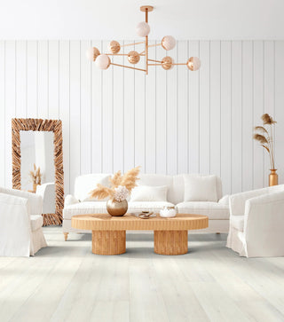 Boardwalk in Pelican Oak Vinyl by DH Floors