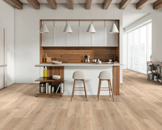 Boardwalk in Promenade Oak Vinyl by DH Floors