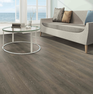 Boathouse Brown Waterproof Laminate by Mohawk Flooring