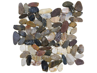 Bora Wilderness Flat Pebble Tile & Stone by Anatolia Tile
