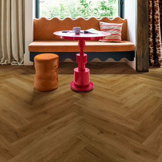 Botanic caramel oak Vinyl by Quickstep