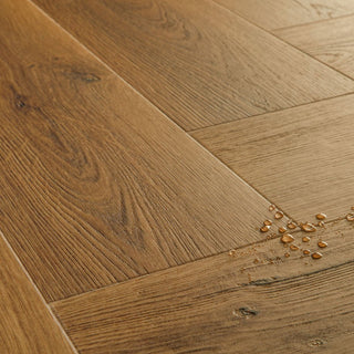 Botanic caramel oak Vinyl by Quickstep