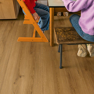 Botanic caramel oak Vinyl by Quickstep