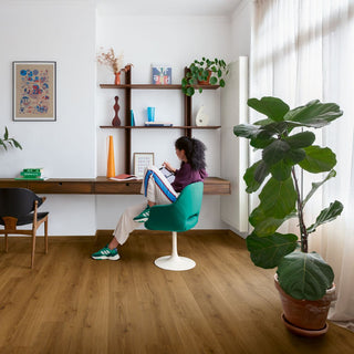 Botanic caramel oak Vinyl by Quickstep