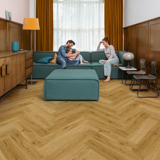 Botanic smoked oak Vinyl by Quickstep