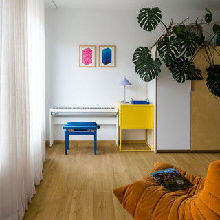 Botanic smoked oak Vinyl by Quickstep