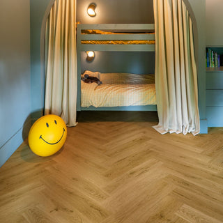 Botanic smoked oak Vinyl by Quickstep