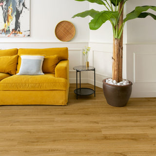 Botanic smoked oak Vinyl by Quickstep