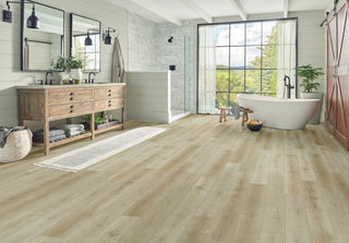 Botanical Tan 7.1" Vinyl by Hartco