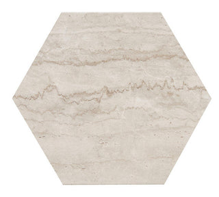 Botticino Hexagon Tile & Stone by American Olean