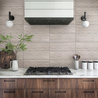 Botticino Rectangle Wave Tile & Stone by American Olean