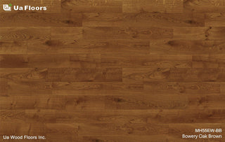 Bowery Oak Brown Engineered Hardwood by UA Floors